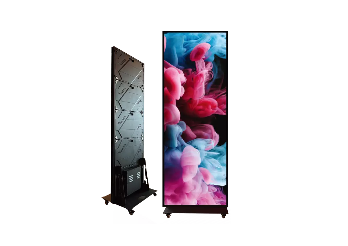 All in one LED advertising machine