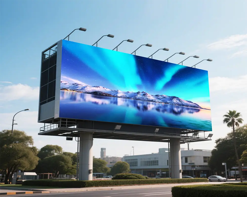 Outdoor Fixed LED Display
