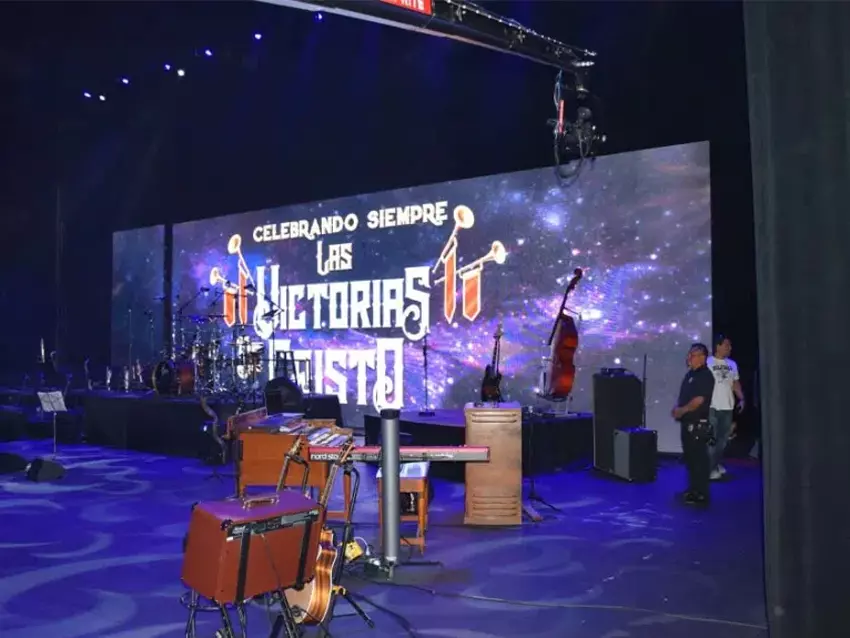 LED Display for houses of worship