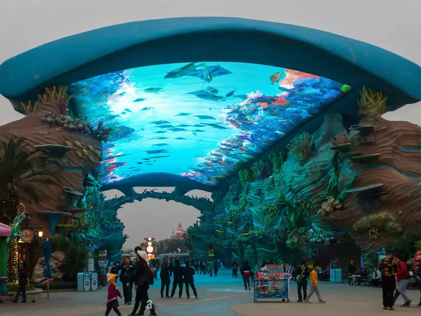 Outdoor LED Displays screen